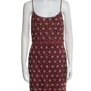 Mac Duggal Printed Mini Dress